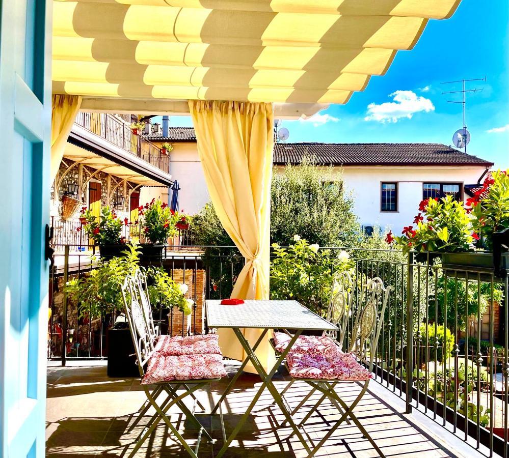 Apartamento Dimora Di Charme Peschiera Del Garda Exterior foto